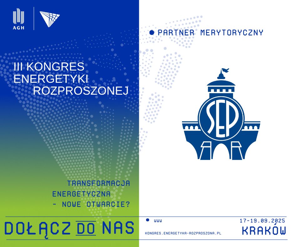 SEP partnerem III Kongresu Energetyki Rozproszonej