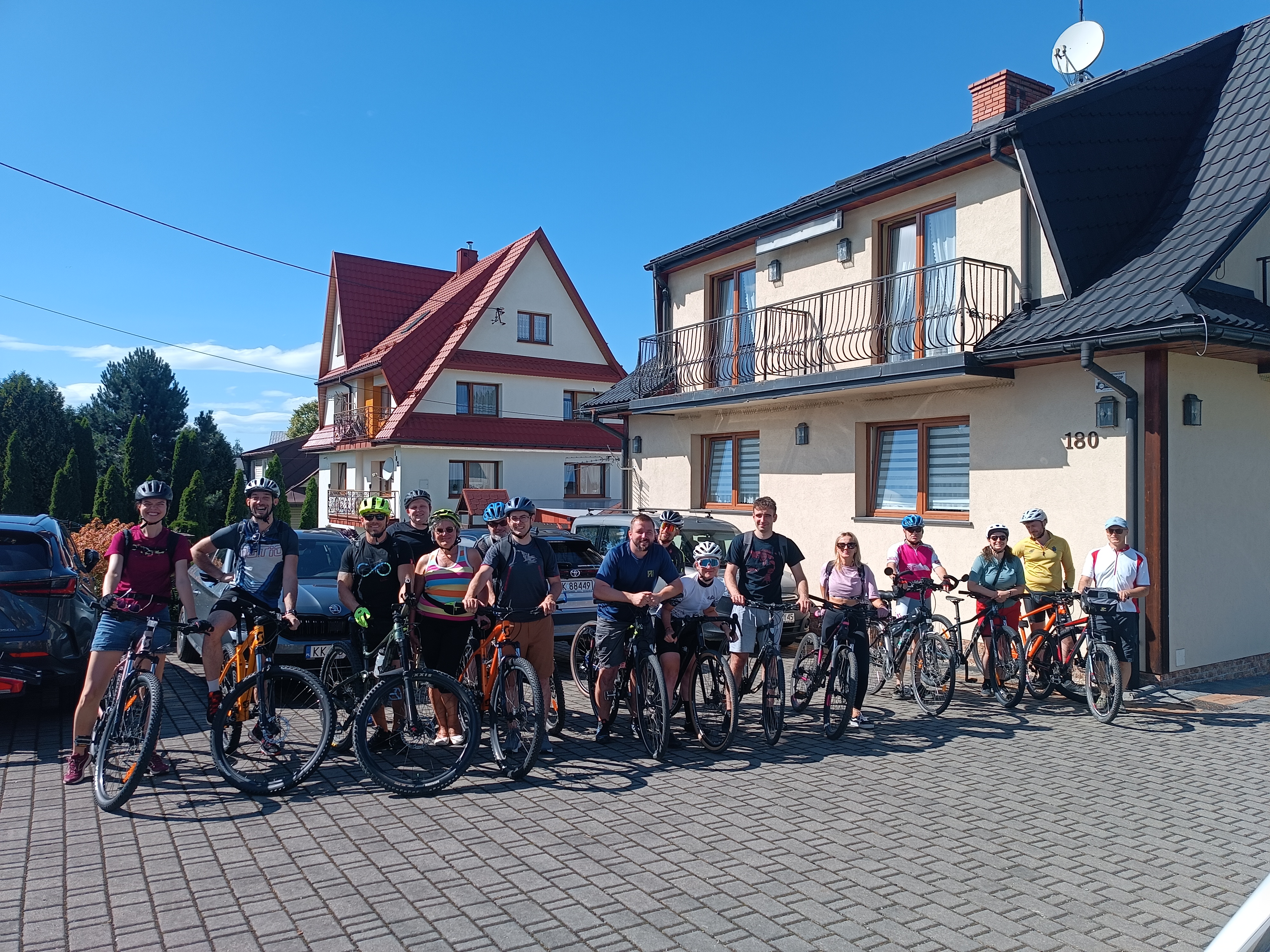 Wycieczka rowerowa 08-09 sierpnia 2025 - Perspektywy OZE dla gminy Nowy Targ