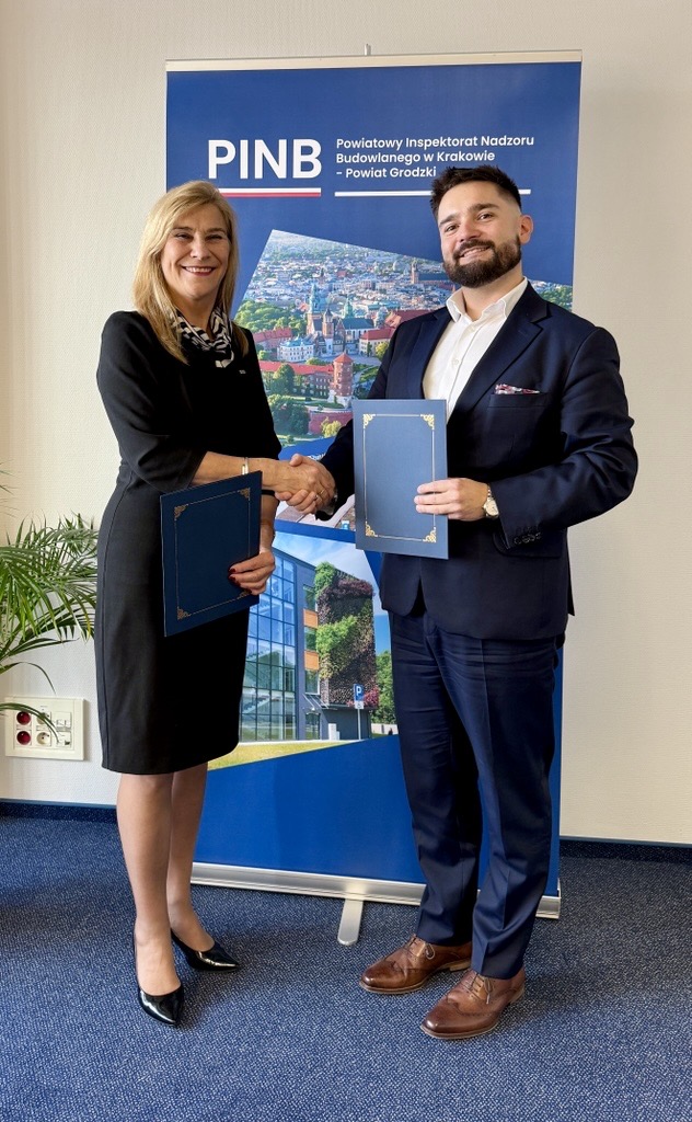 Porozumienie o współpracy SEP Oddział Krakowski z Powiatowym Inspektoratem Nadzoru Budowlanego w Krakowie – Powiat Grodzki