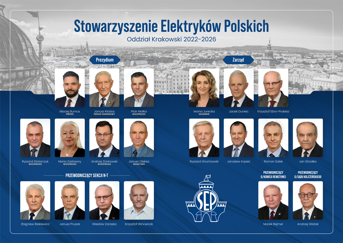 Władze oddziału w latach 2022-2026